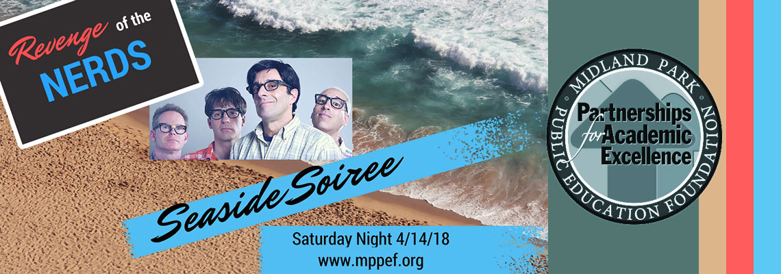 MPPEF Seaside Soiree featuring The Nerds