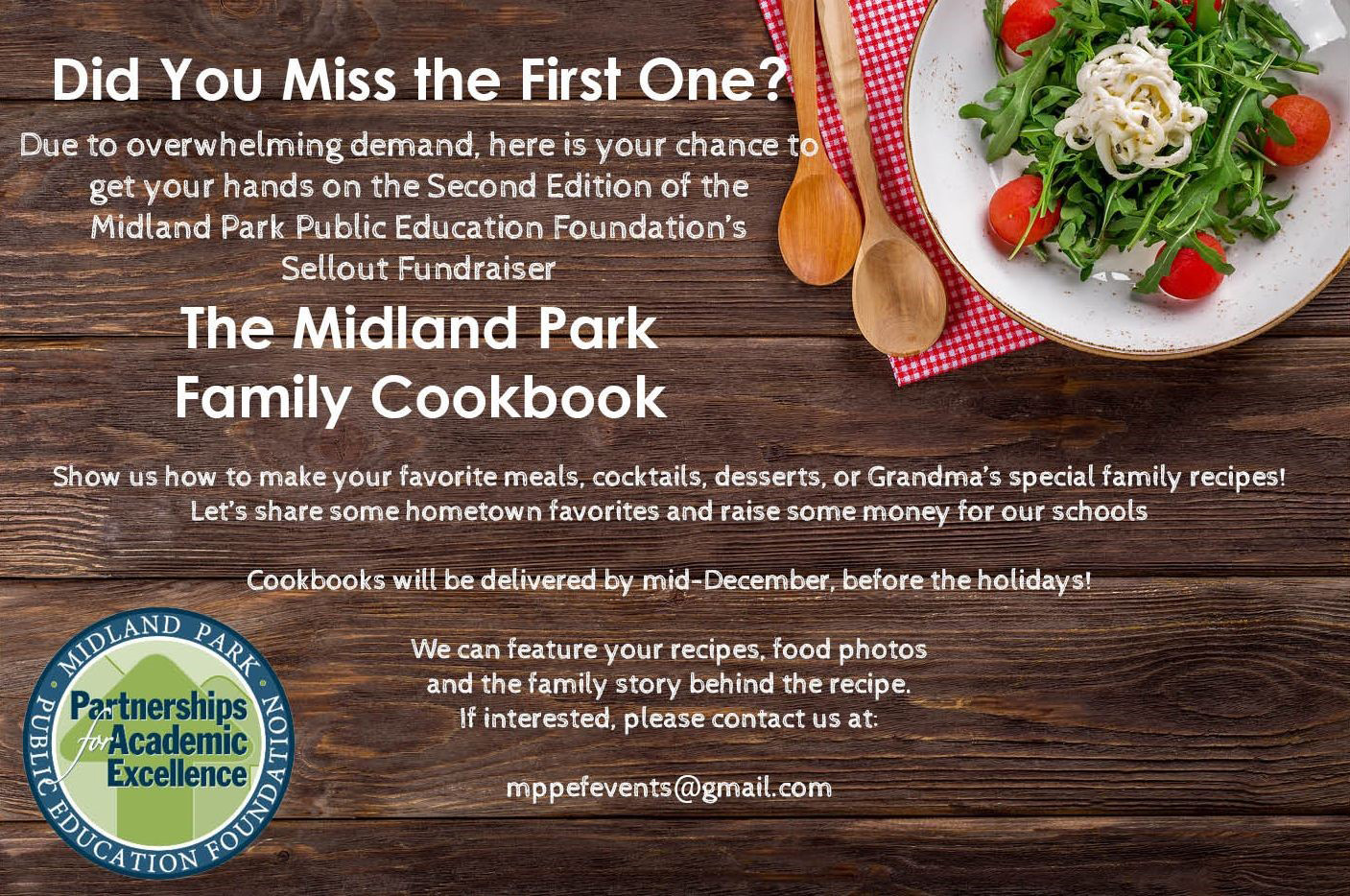 The Midland Park Family Cookbook