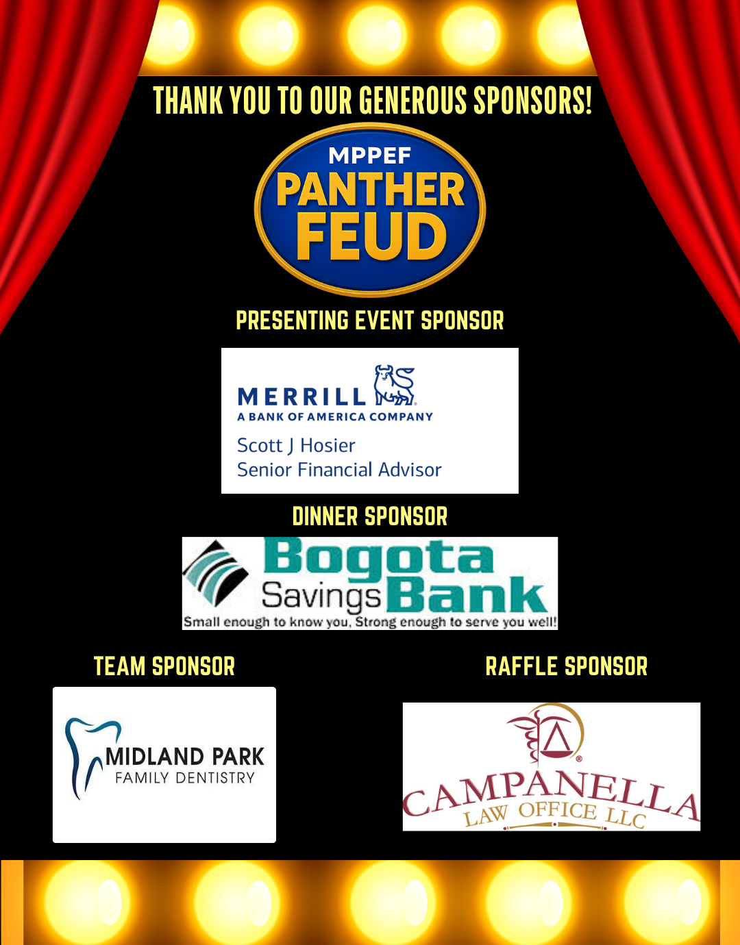 MPPEF Event sponsors