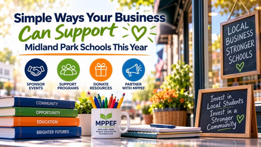 Simple Ways Your Business Can Support Midland Park Schools This Year