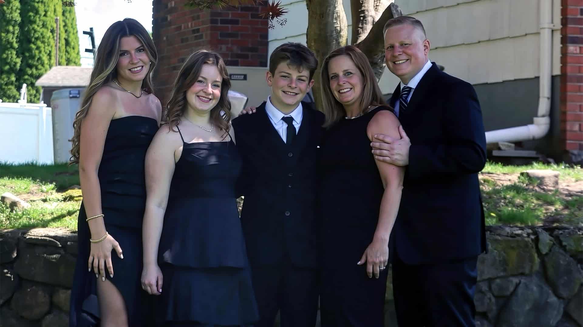 The Guarini family