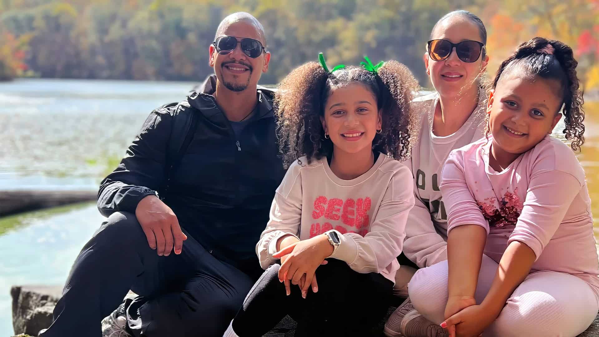 The Bright family