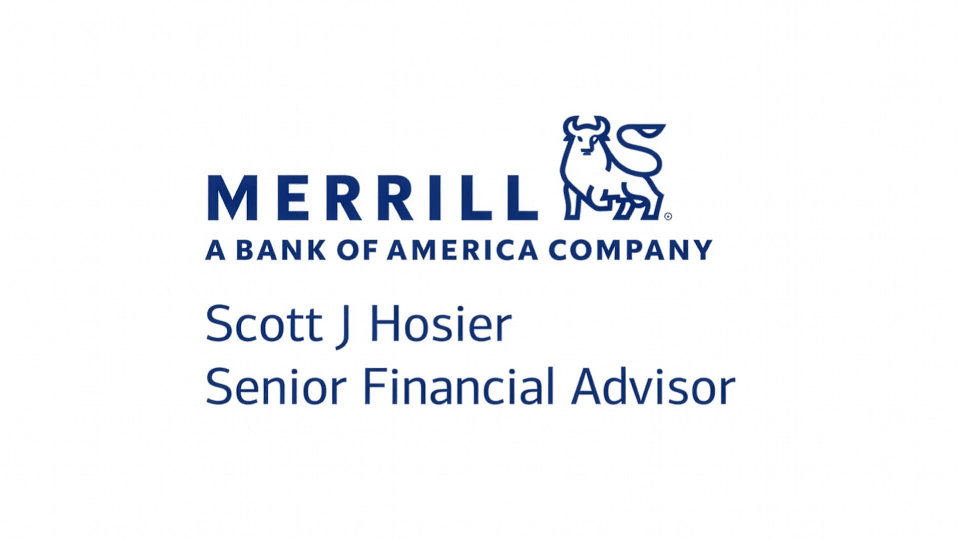 Scott J. Hosier logo