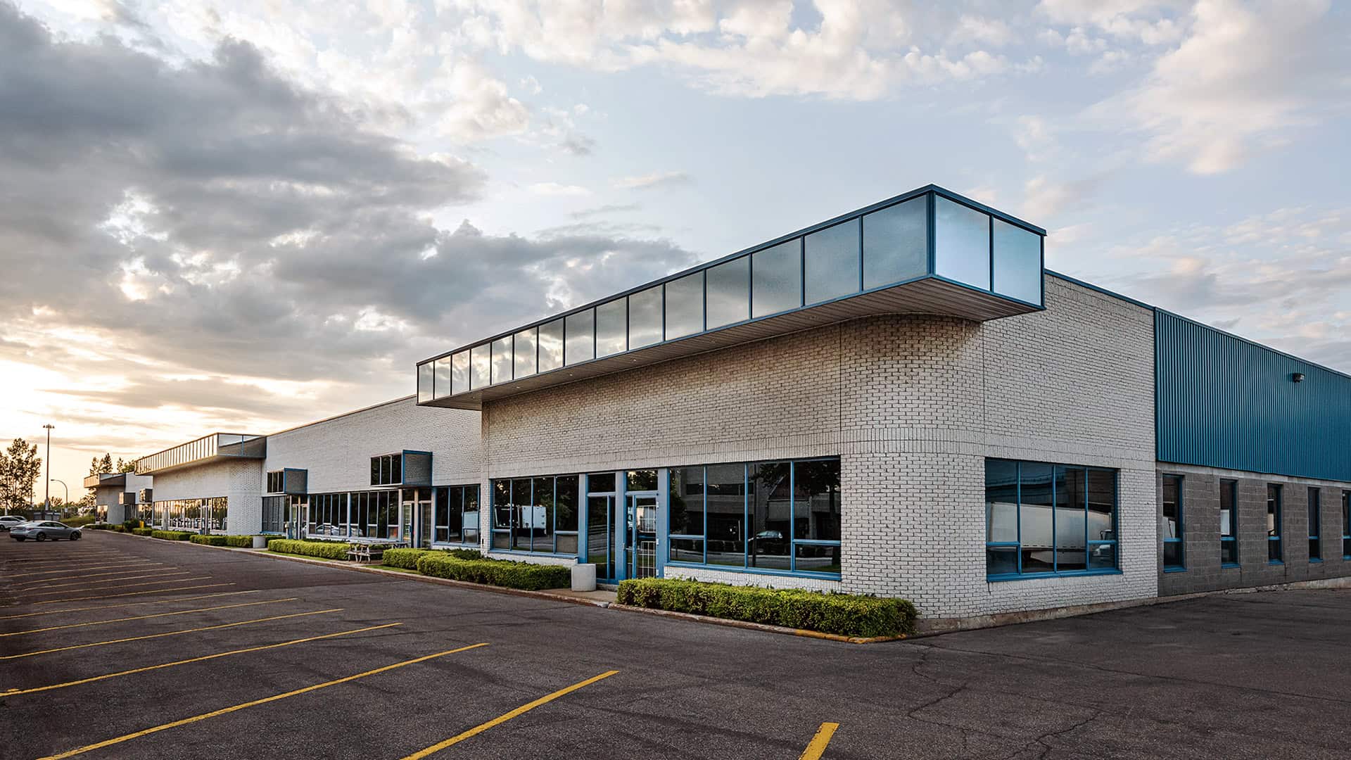 generic business building photo