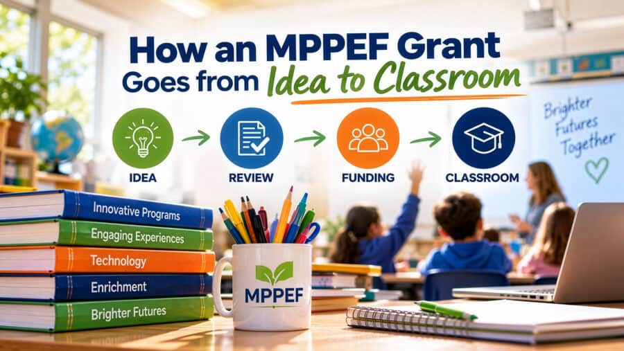 How an MPPEF Grant Goes From Idea to Classroom