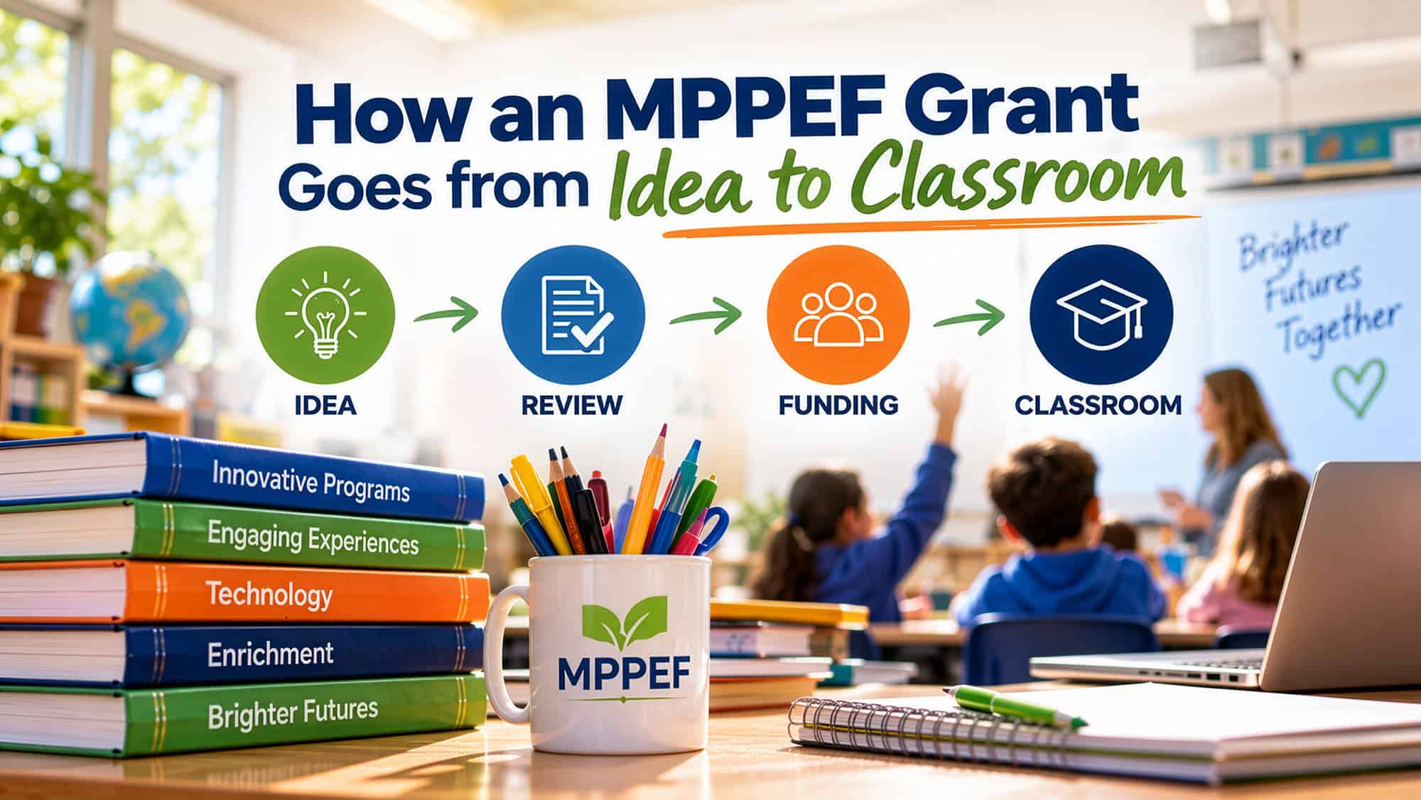 How an MPPEF Grant Goes From Idea to Classroom