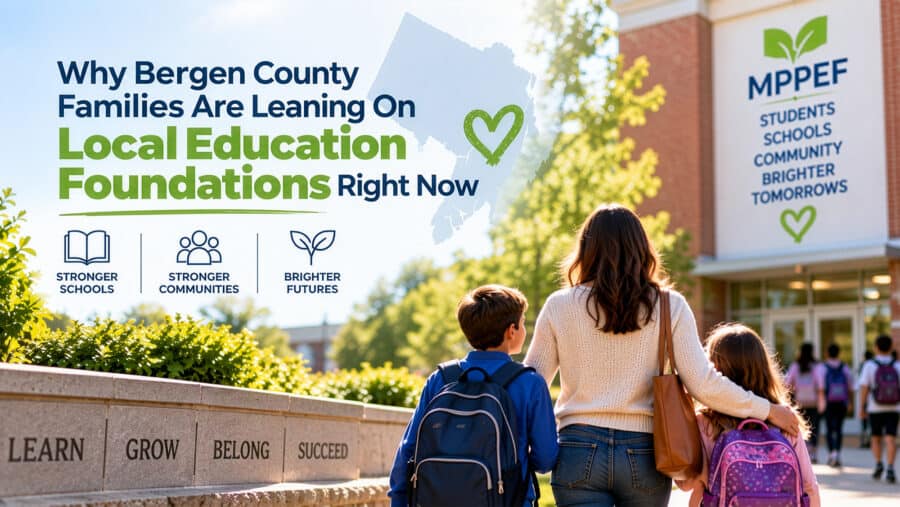 Why Bergen County Families Are Leaning on Local Education Foundations Right Now