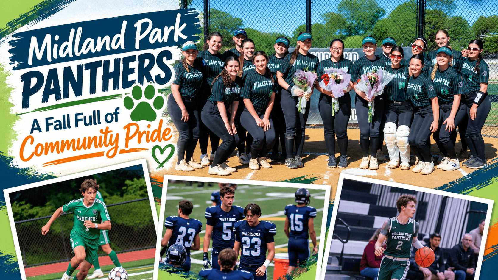 Midland Park Panthers: A Fall Full of Community Pride