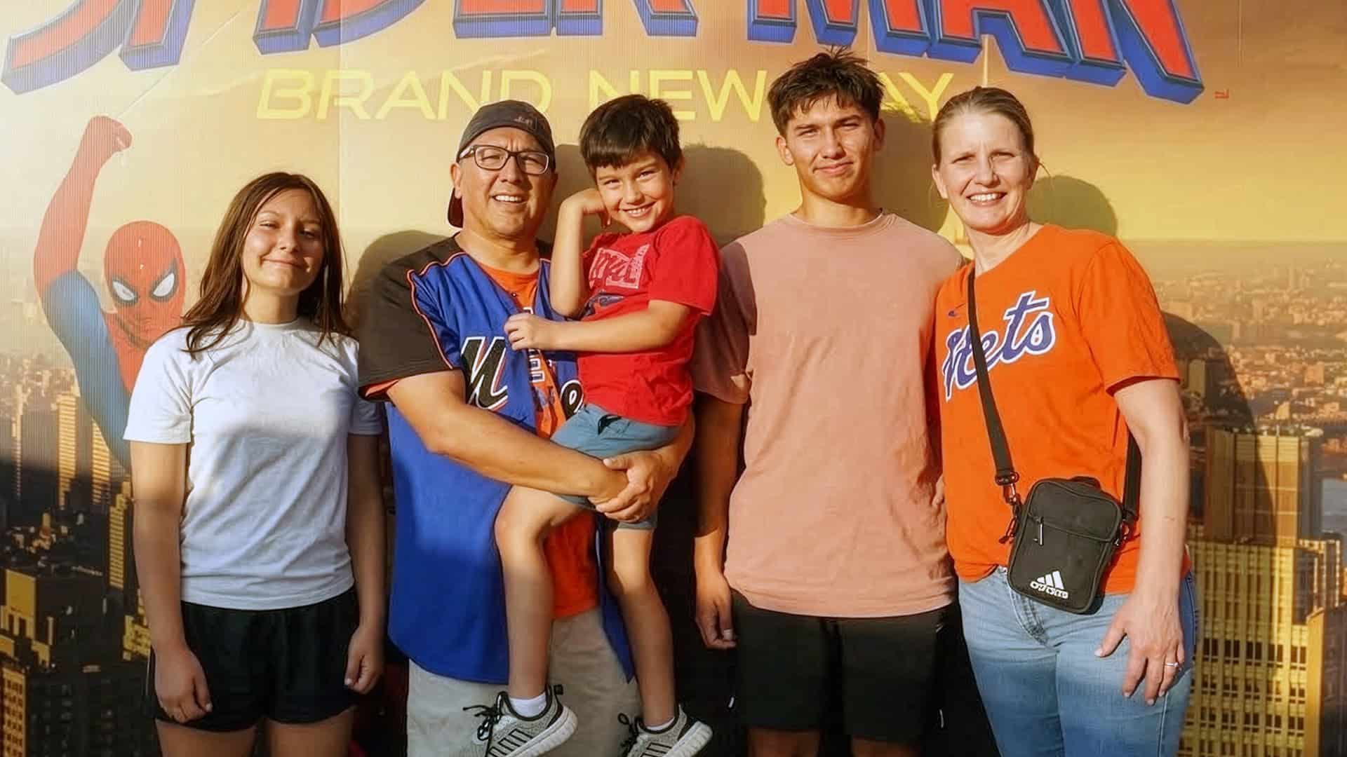 The Villavicencio family