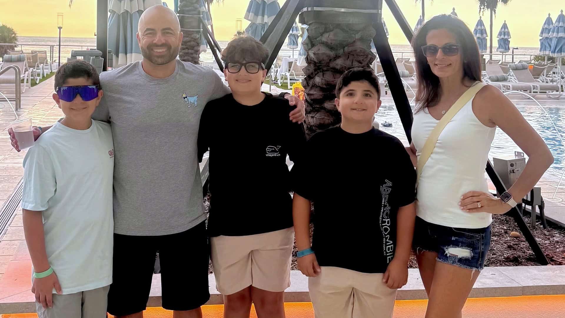 The Zadourian family